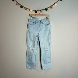 Madewell Perfect Vintage Straight jeans